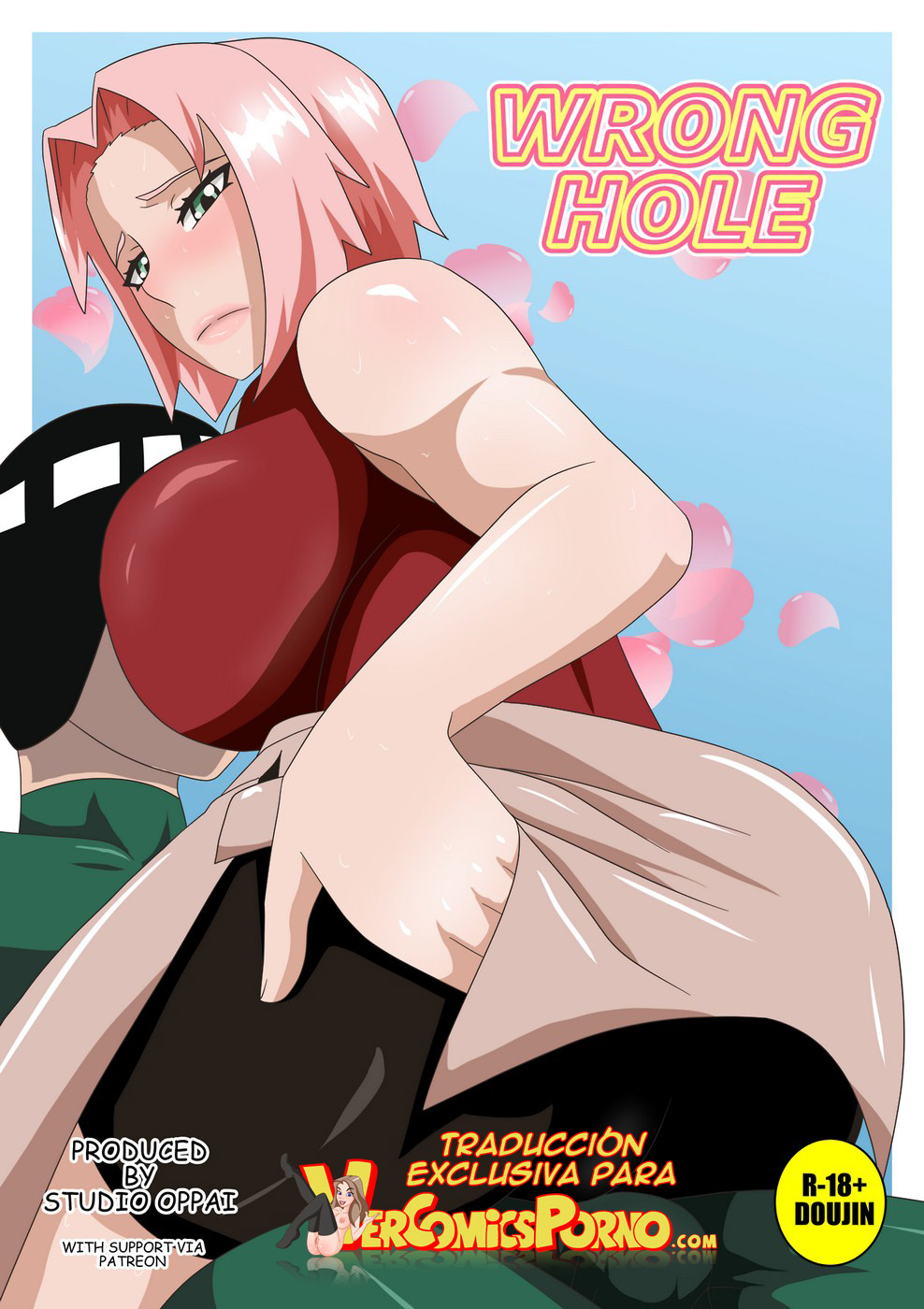 Sakura desnuda