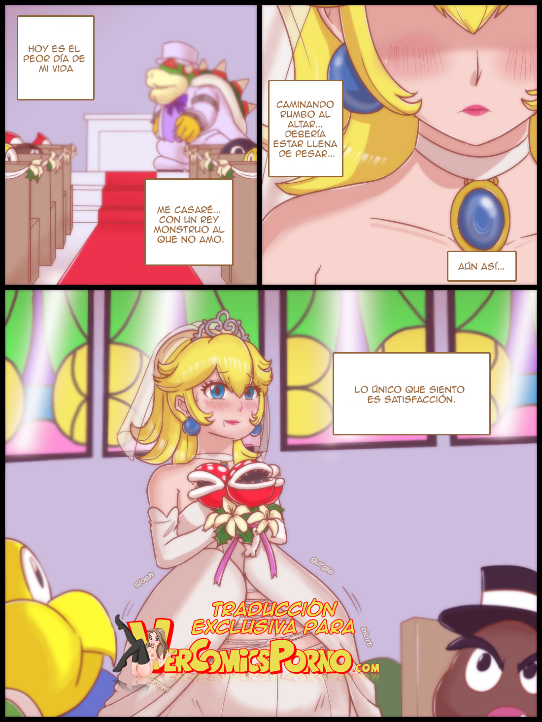 Princesa peach desnuda sin censura