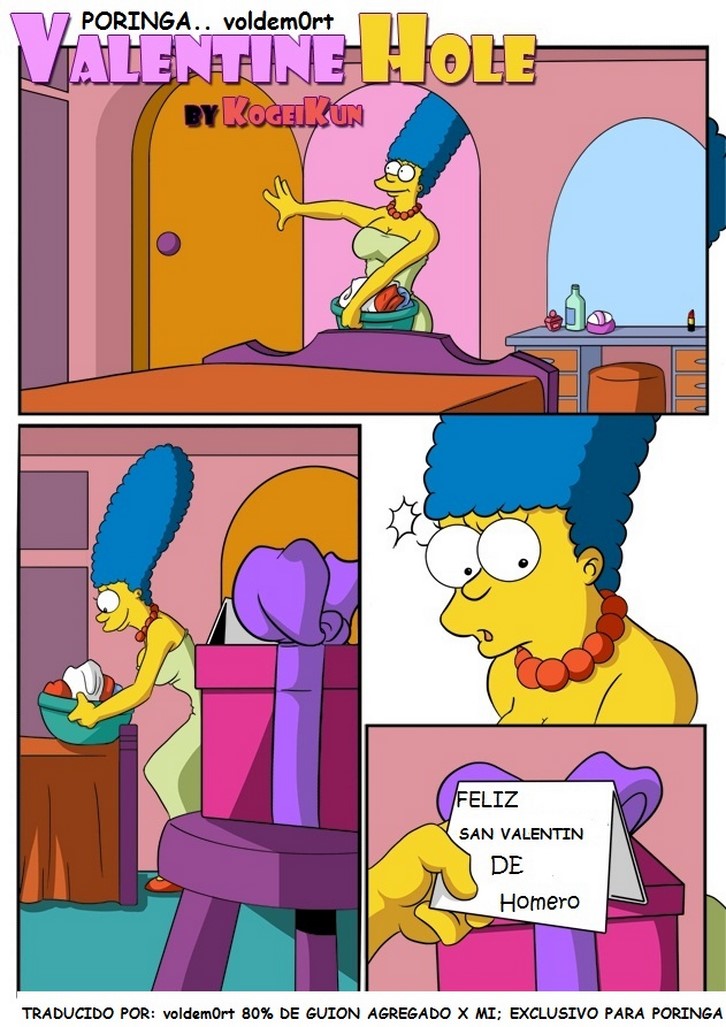 Milf Marge Simpson Toon Porn - Marge Simpson Desnuda Archives - Vercomicsporno.xxx