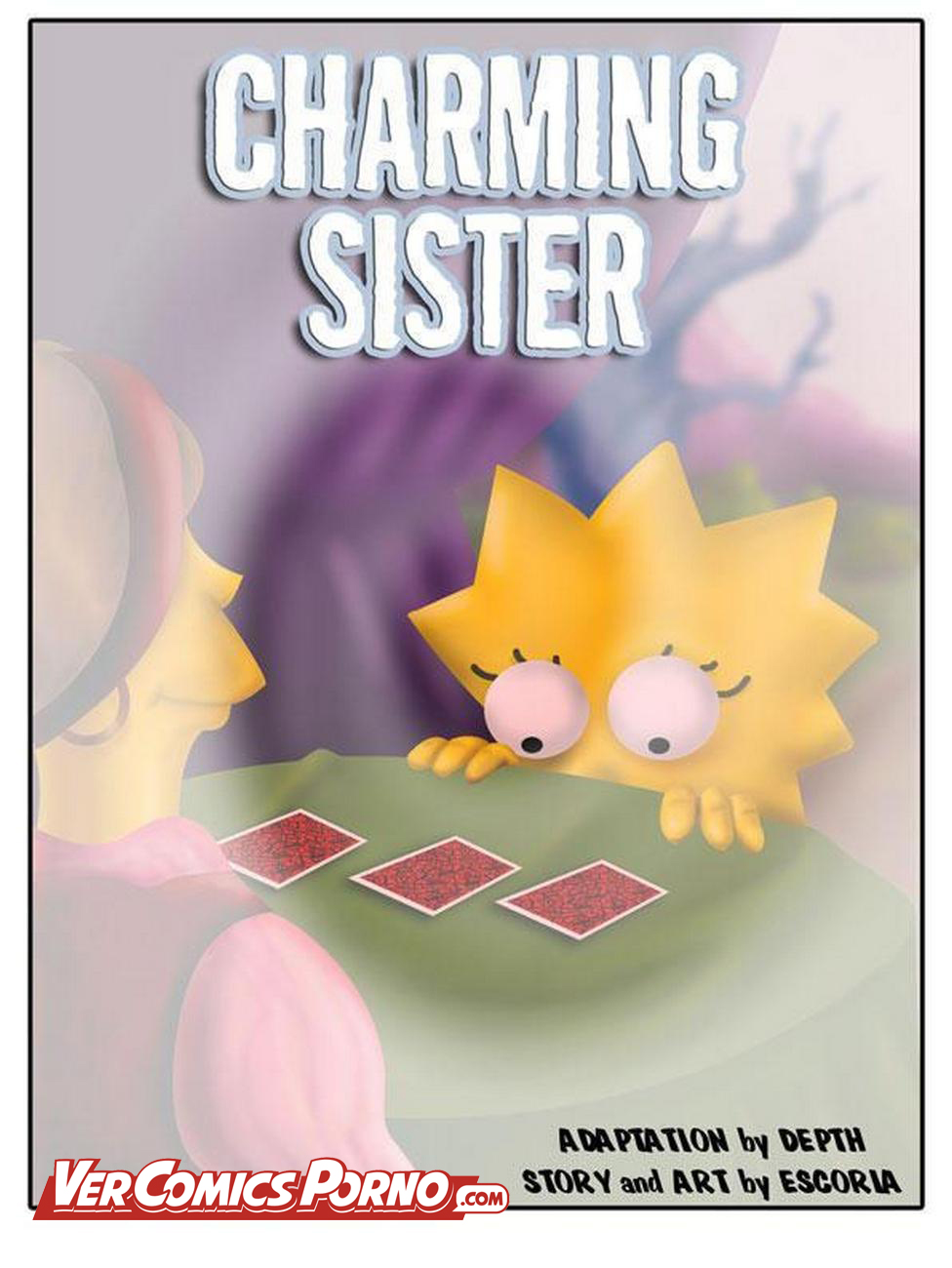 976px x 1300px - Los Simpsons: Lisa y Maggie teniendo una aventura lÃ©sbica - Vercomicsporno