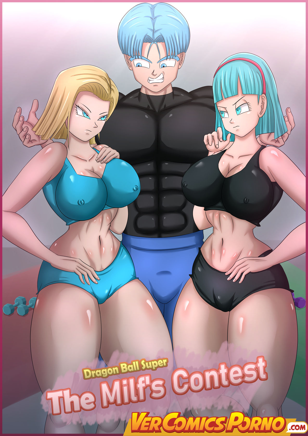 Imagenes de androide 18 desnuda