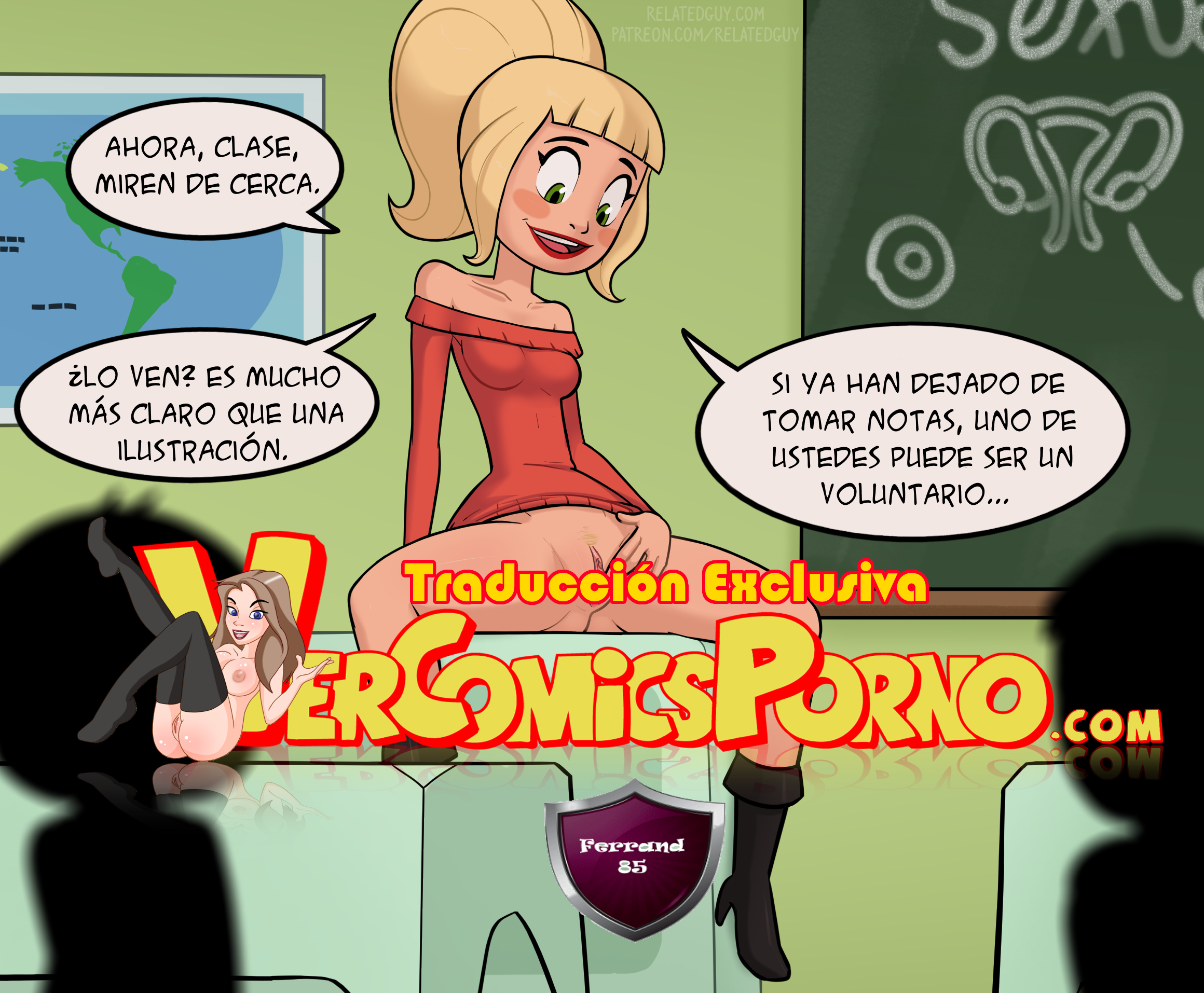 Maestra comic xxx