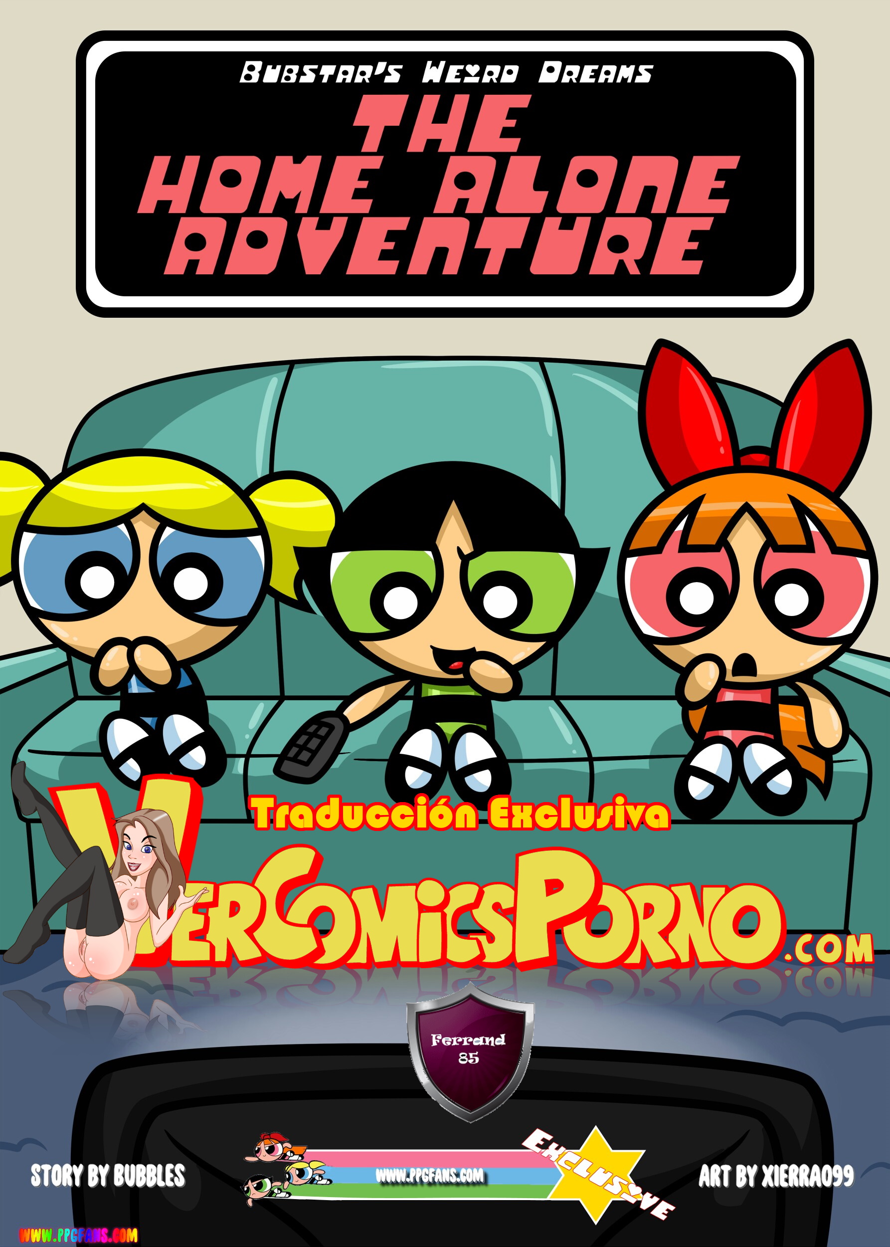 Las chicas superpoderosas xxx Archives - Vercomicsporno.xxx