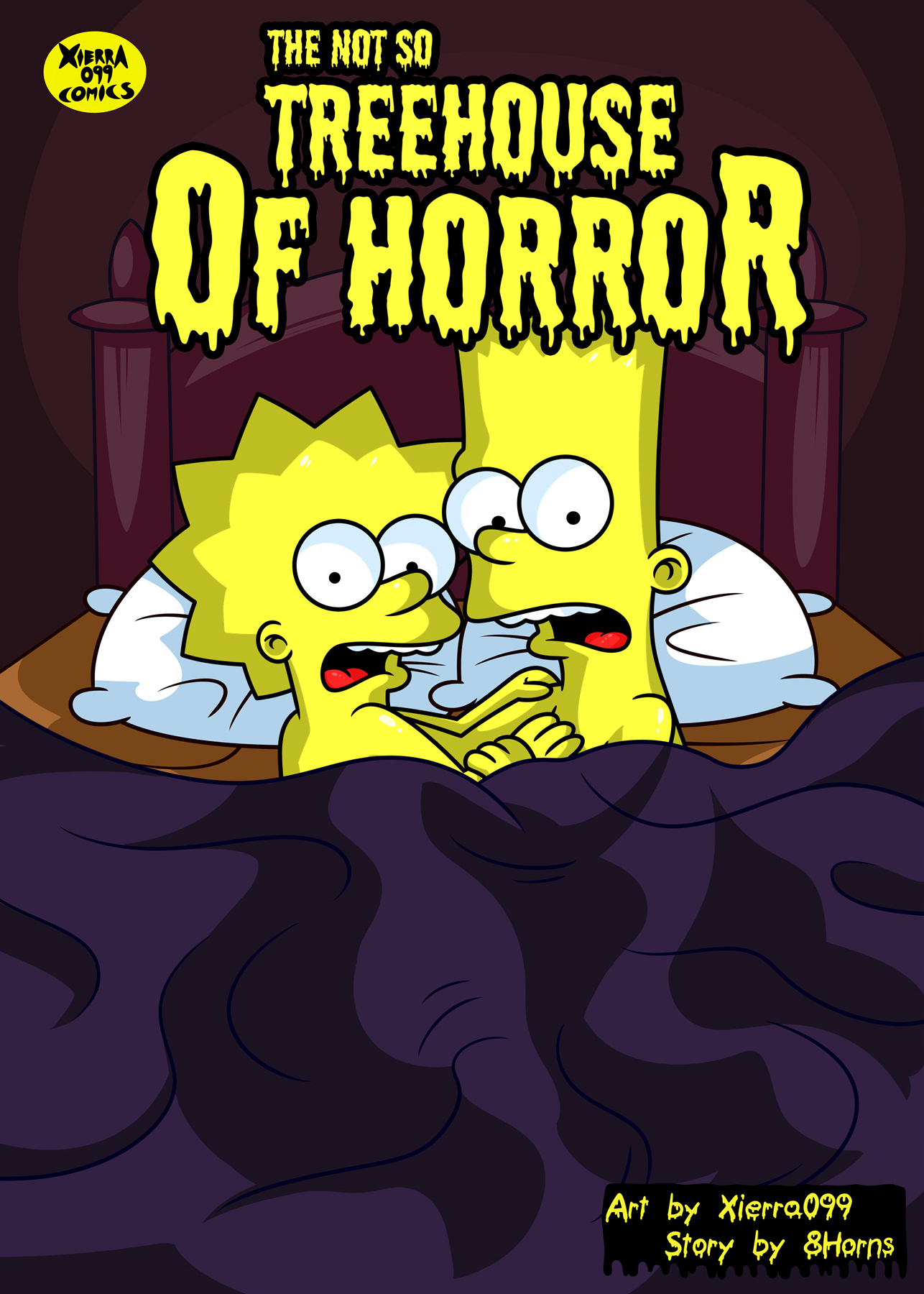 Lisa And Maggie Toon Porn - Los Simpsons Porno: Sexo Incesto entre Bart y Lisa - Vercomicsporno