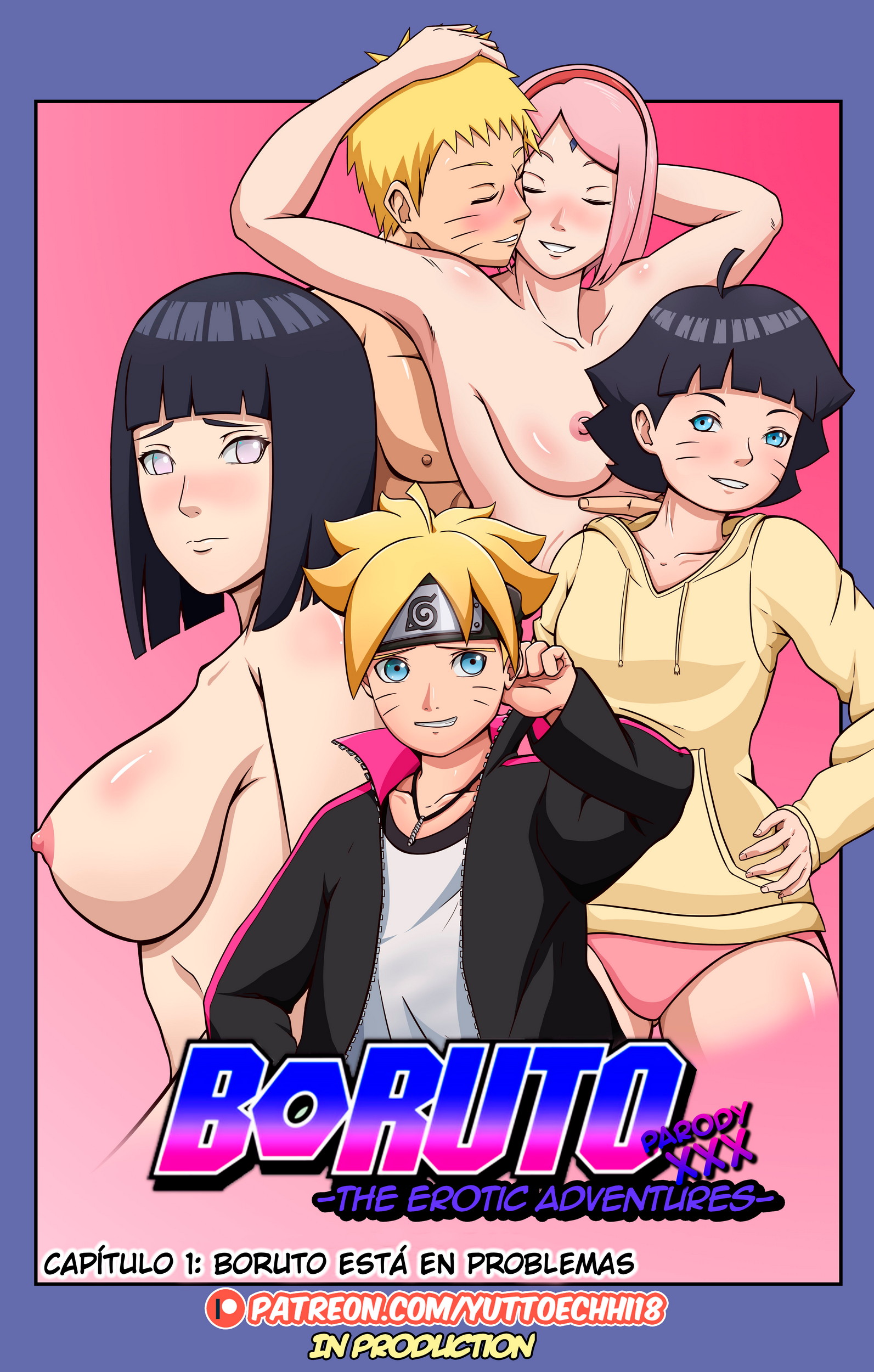 Naruto porno comic