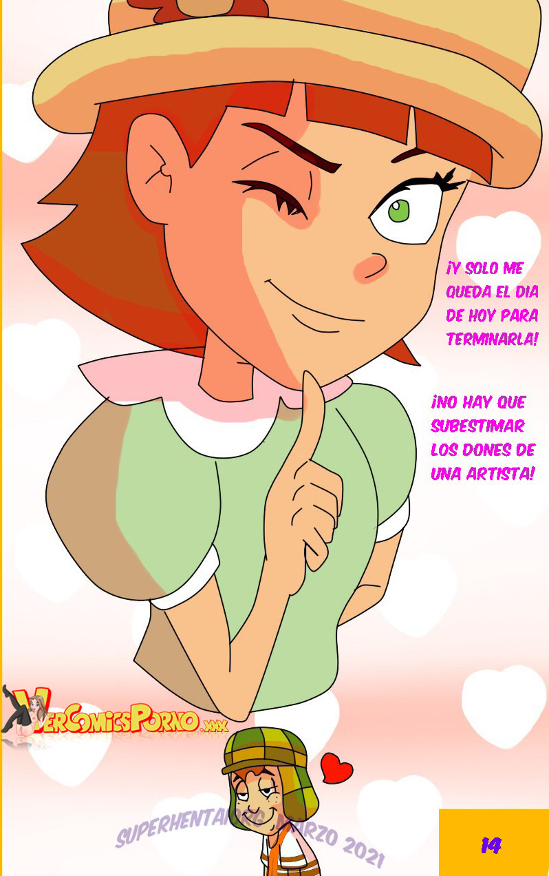 El chavo del ocho coloring pages