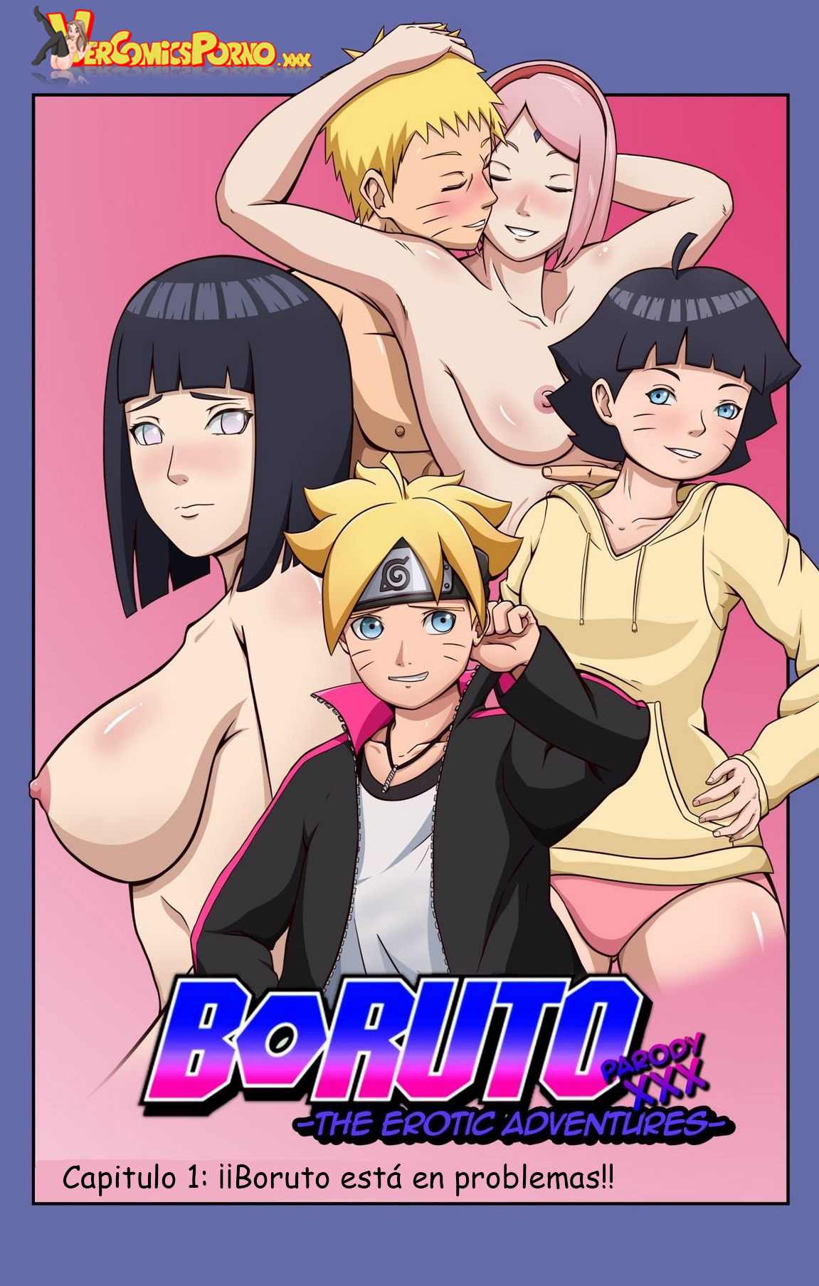 Naruto shippuden porno comic