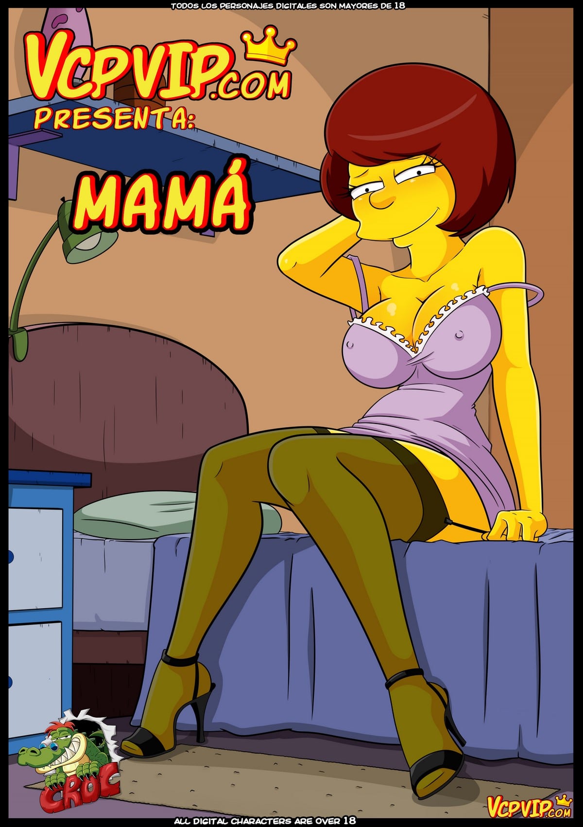 Simpsons comic porno