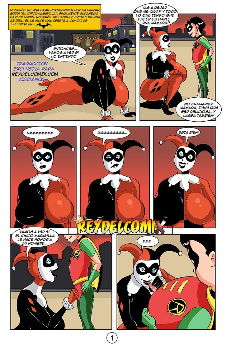 Catwoman comic porno